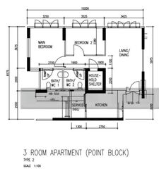 Blk 281A Compassvale Ancilla (Sengkang), HDB 3 Rooms #467012581